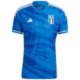 (Player Vesion) 2023 Italy Home Soccer Jersey Mens
