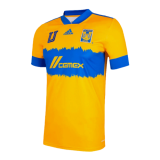 20/21 Tigres UANL World Club Cup Home Yellow Soccer Jersey Man