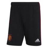 22/23 Manchester United Away Soccer Shorts Mens