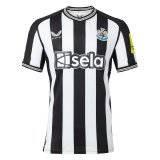 (Player Version) 23/24 Newcastle United Home Soccer Jersey Mens