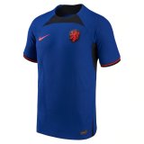 (Player Version) 2022 Netherlands Away Soccer Jersey Mens