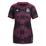 2021 Mexico Home Soccer Jersey Women