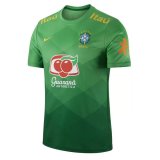 2022 Brazil Green Soccer Training Jersey Mens