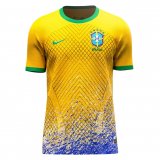 (99VFS Predited Version) 2022 Brazil Home Soccer Jersey Mens
