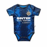21/22 Inter Milan Home Soccer Jersey Baby Infants