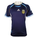 (Retro) 2006 Argentina Away Soccer Jersey Mens