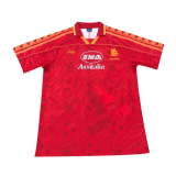 95/96 AS Roma Home Red Retro Man Soccer Jersey