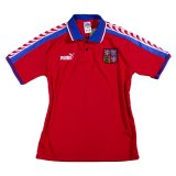 (Retro) 1996 Czech Home Soccer Jersey Mens