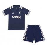 20/21 Juventus Away Navy Kids Soccer Kit (Jersey + Short)