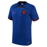 2022 Netherlands Away Soccer Jersey Mens