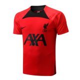 22/23 Liverpool Red Soccer Training Jersey Mens