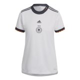 2022 Germany Euro Home Soccer Jersey Womens