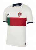 2022 Portugal Away Soccer Jersey Mens