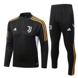 Juventus Black Training Suit Mens 2022/23