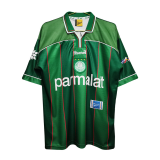 1999 Palmeiras Retro Libertadores Champions Soccer Jersey Mens