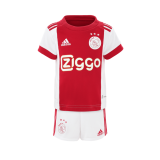 22/23 Ajax Home Soccer Jersey + Shorts Kids
