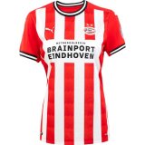 20/21 PSV Eindhoven Home Red&White Stripes Womens Soccer Jersey