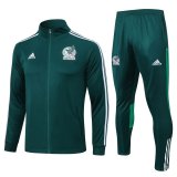 2023 Mexico Green Soccer Training Suit Jacket + Pants Mens