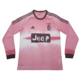 2020-21 Juventus Human Race Man LS Soccer Jersey