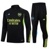 23/24 Arsenal Black II Soccer Training Suit Mens
