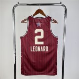 (LEONARD - 2) 2024 Jordan Brand Weekend Essential Dri-FIT NBA Swingman Jersey Mens