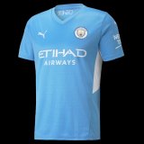 21/22 Manchester City Home Mens Soccer Jersey