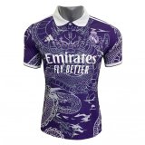 (Special Edition) 23/24 Real Madrid Purple Dragon Soccer Jersey Mens