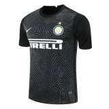2020-21 Inter Milan Goalkeeper Black Man Soccer Jersey