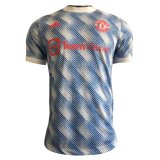 (Player Version) 21/22 Manchester United Away Soccer Jersey Mens
