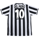 (Retro Del Piero #10) 1996/97 Juventus Home Soccer Jersey Mens