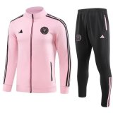 23/24 Inter Miami C.F. Pink Soccer Training Suit Jacket + Pants Mens