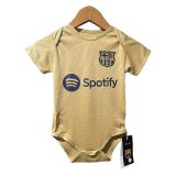 22/23 Barcelona Away Soccer Jersey Baby Infants