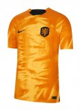 2022 Netherlands Home Soccer Jersey Mens