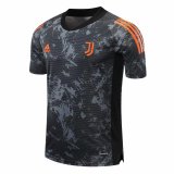 20/21 Juventus UCL Grey Men Soccer Traning Jersey
