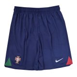 2022 Portugal Away Soccer Shorts Mens