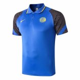 20/21 Inter Milan Blue Man Soccer Polo Jersey