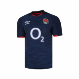 20/21 England Away Navy Rugby Man Soccer Jersey