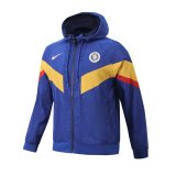 23/24 Chelsea Blue All Weather Windrunner Soccer Jacket Mens