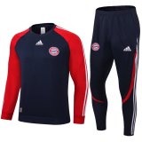 21/22 Bayern Munich Teamgeist Royal Soccer Training Suit Mens