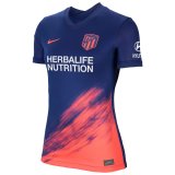 21/22 Atletico Madrid Away Womens Soccer Jersey