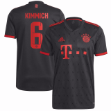 (Kimmich #6) 22/23 Bayern Munich Trikot Champion Leauge Soccer Jersey Mens