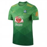 2021 Brazil Green Soccer Training Jersey Man