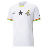 2022 Ghana Home Soccer Jersey Mens