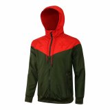 21/22 Portugal Green All Weather Windrunner Jacket Man