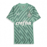 24/25 Palmeiras Goalkeeper Green Soccer Jersey Mens