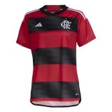 23/24 Flamengo Home Soccer Jersey Womens