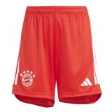 23/24 Bayern Munich Home Soccer Shorts Mens