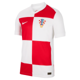 (Player Version) 2024 Croatia Home Soccer Jersey Mens