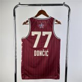 (DONCIC - 77) 2024 Jordan Brand Weekend Essential Dri-FIT NBA Swingman Jersey Mens