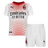 20/21 AC Milan Away Kids Soccer Kit (Jersey + Short)